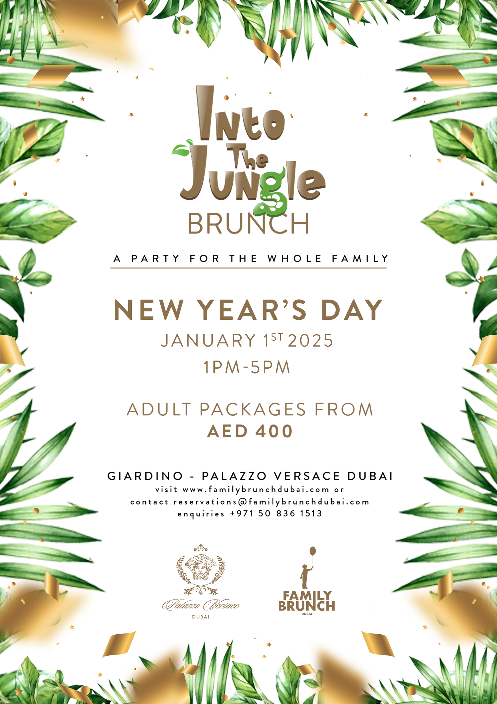 Jungle - NYD A4 Flyer 2 2025