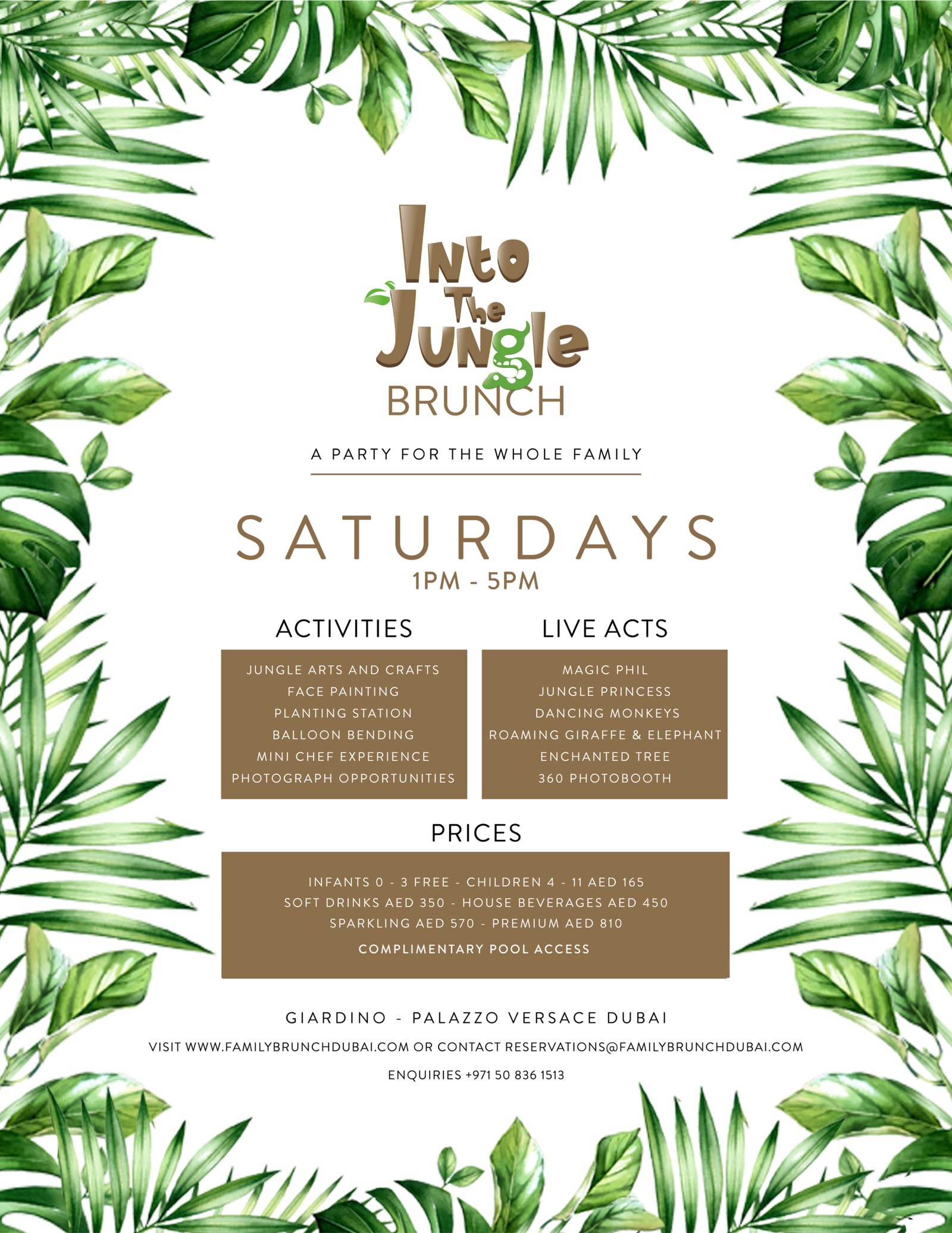 Into The Jungle 2026
