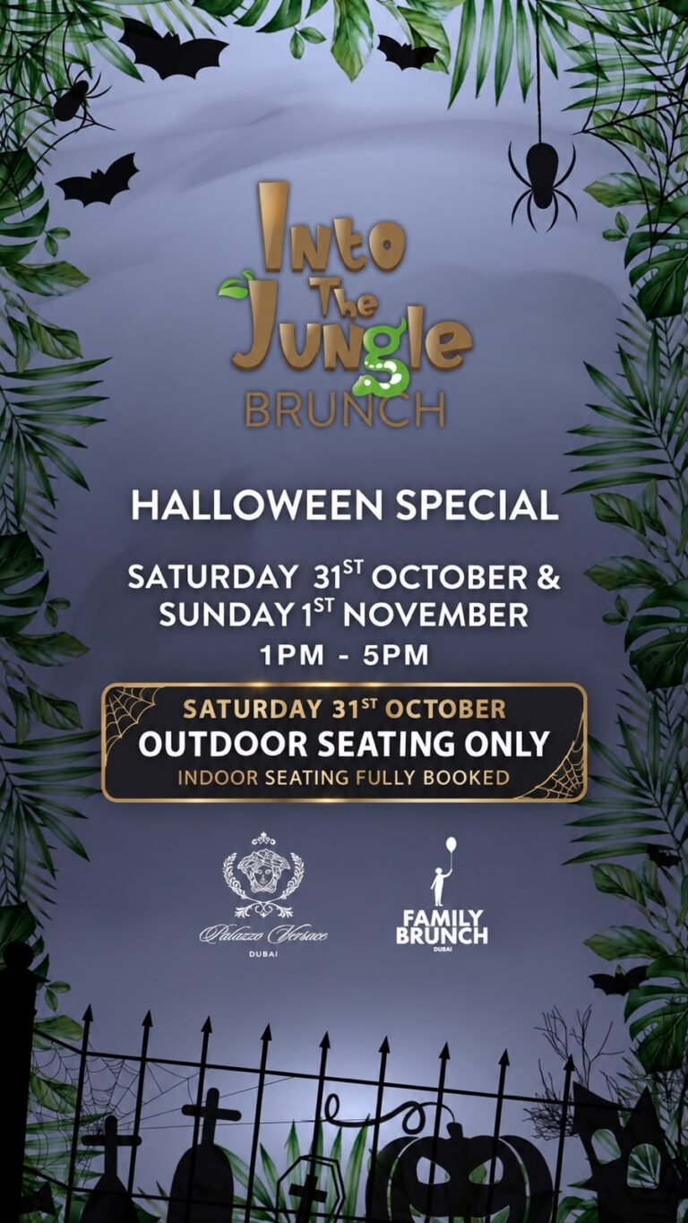 into the jungle halloween